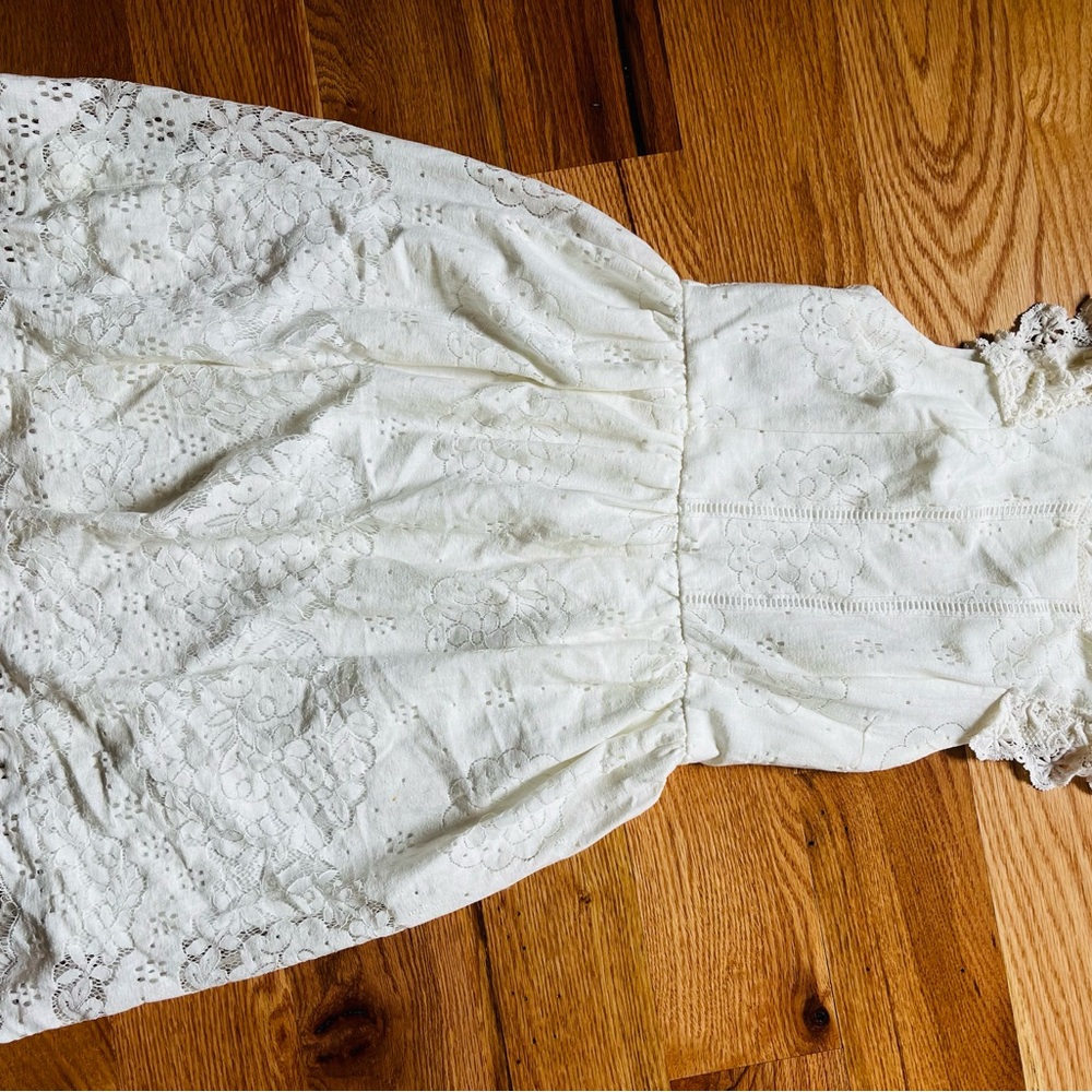 White Lace Dress